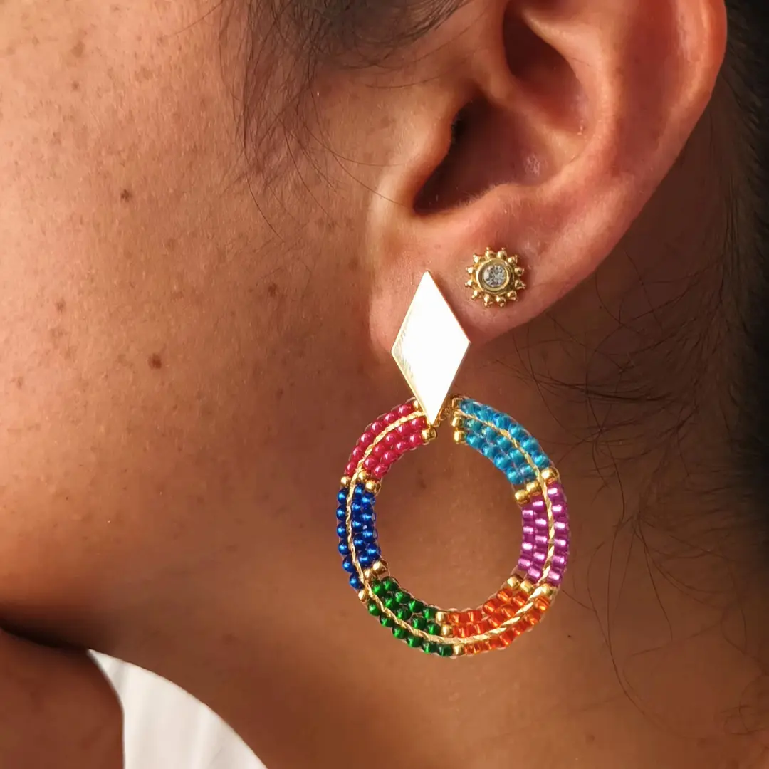 Aretes Iris - Imagen 2