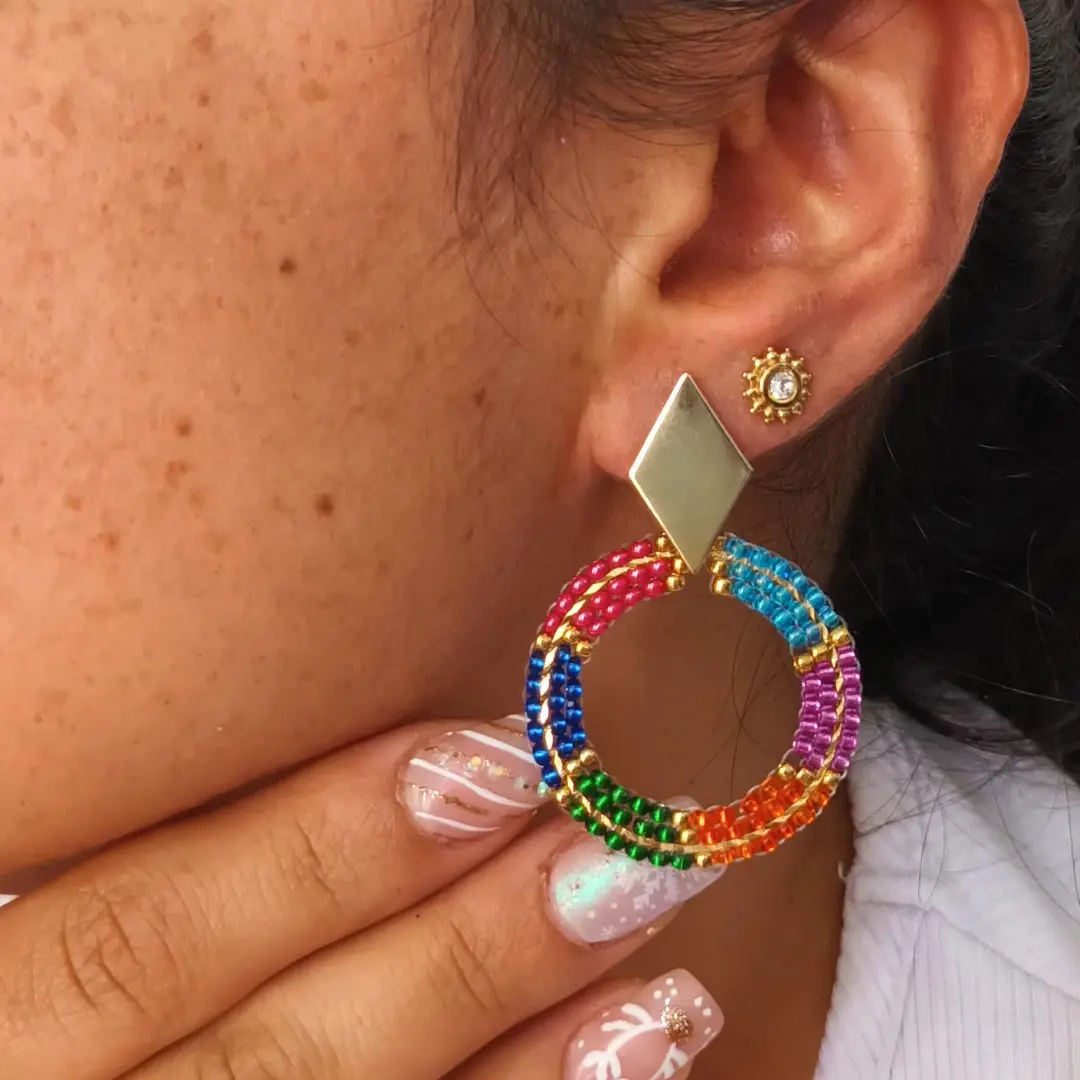 Aretes Iris - Imagen 3