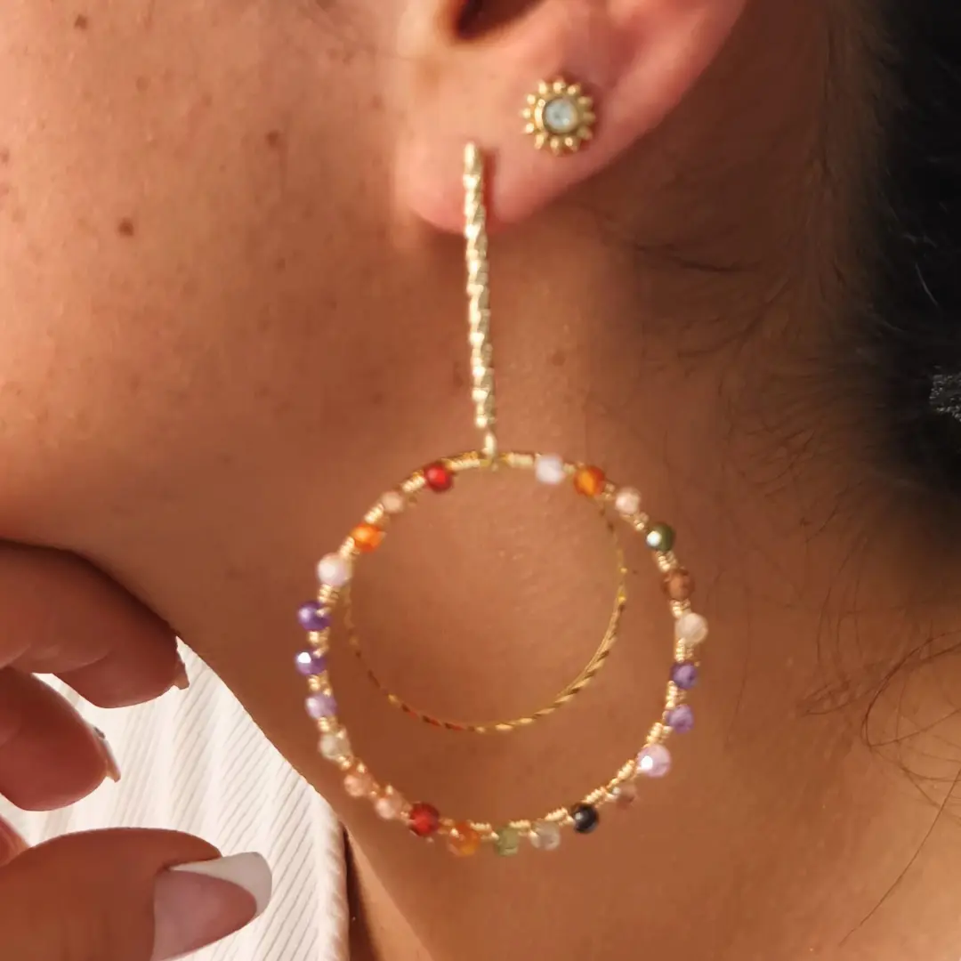 Aretes Iride