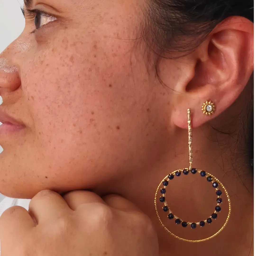 Aretes Noche de Estrellas - Imagen 2